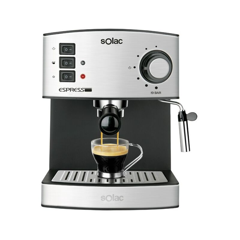 

Cafetera Expresso 19 Bar Inox