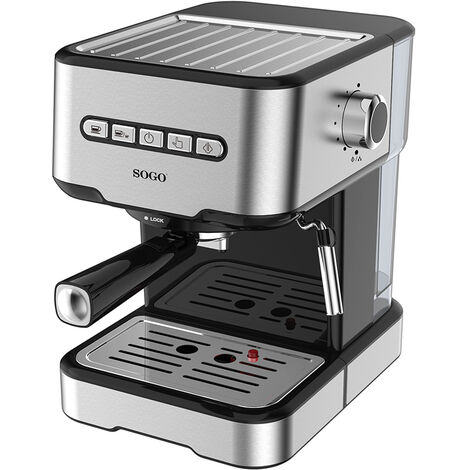 Cafetera espresso 20 bares edm