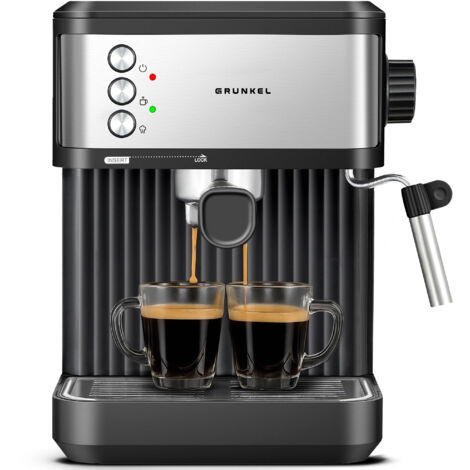 Cafetera Expreso Grunkel CAFPRESSO-20AROMA/ 850W/ 20 Bares