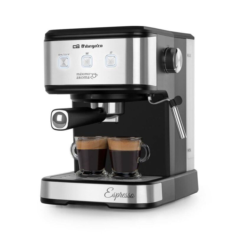 Orbegozo - Cafetera Expreso Ex 5200/ 850W/ 20 Bares