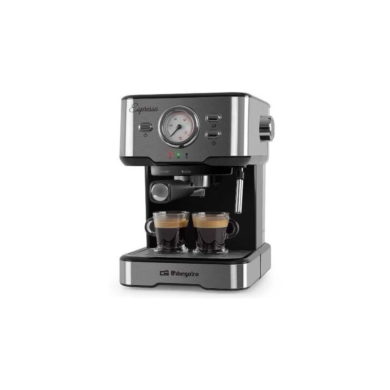 Cafetera Espresso Manual Orbegozo ex 5500 (17762) Inox