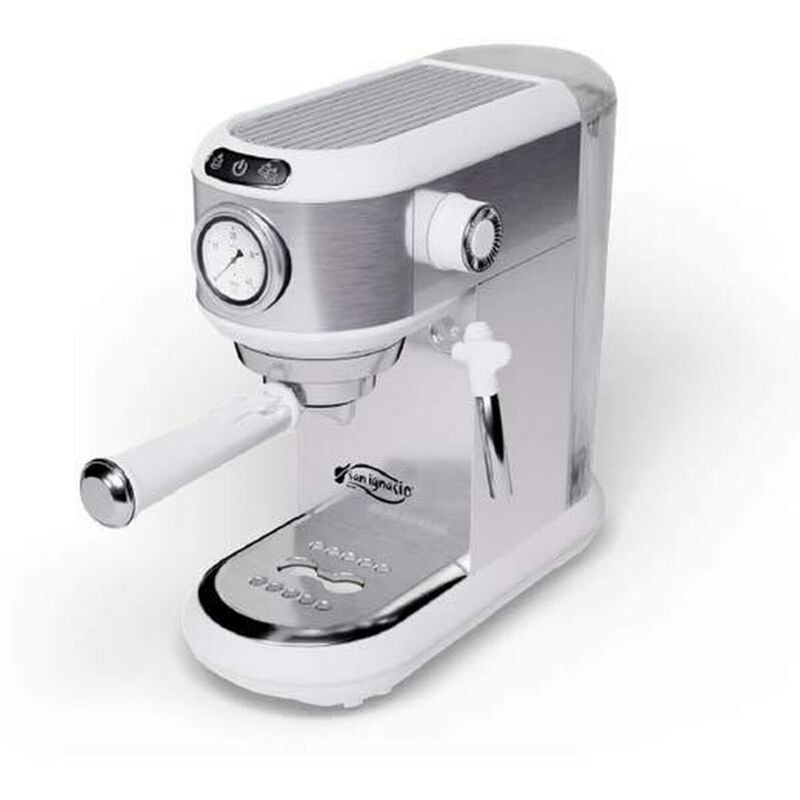 Cafetera Expreso San Ignacio Acero Inoxidable