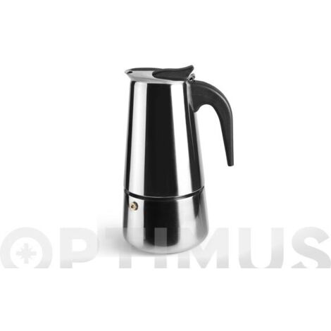 CAFETERA EXPRESS ACERO INOX MOKA