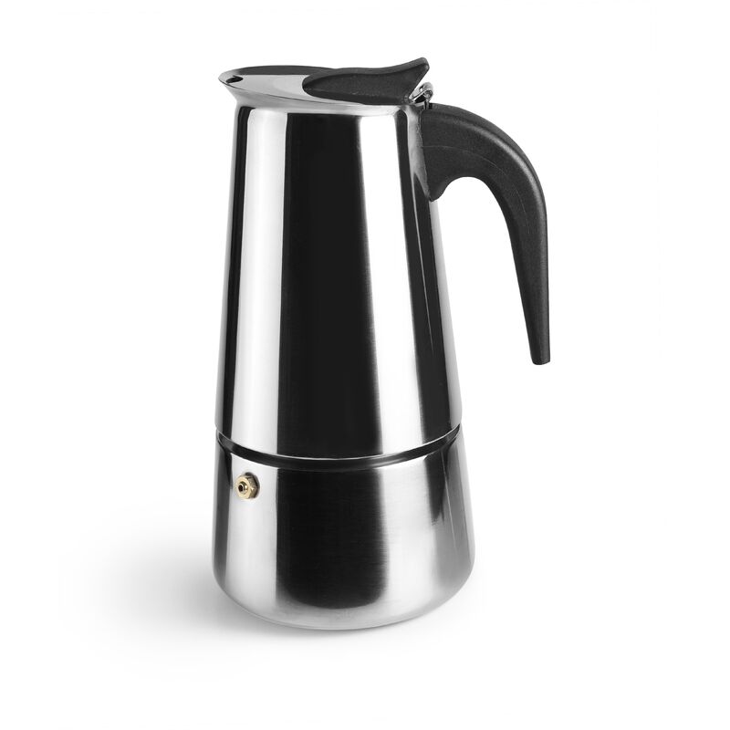 

Cafetera express de acero inoxidable moka 2 tazas - Ibili