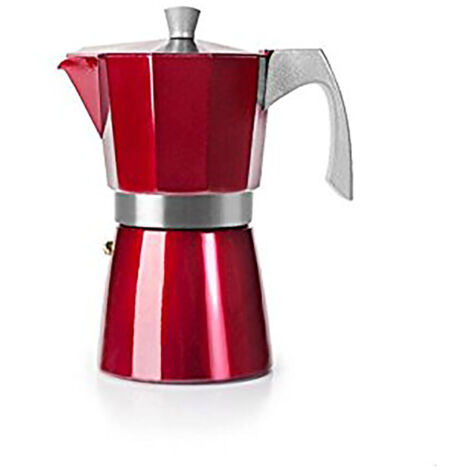 CAFETERA EXPRESS EVVA RED 6 TAZAS 623206
