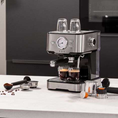CAFETERA EXPRESS PRINCESS 249412 20BAR CAPSULAS NESPRESSO