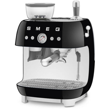 Cafetera Express SMEG EGF03BLEU Molinillo Negro