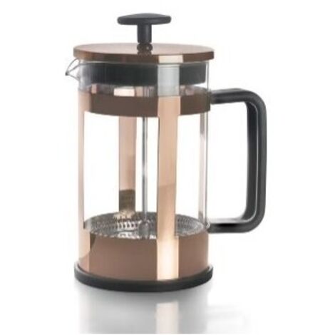 CAFETERA FRANCESA COPPER 3 TAZAS - LACOR