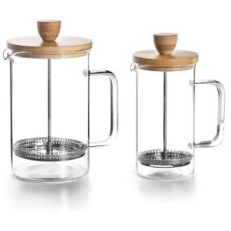Cafetera francesa wood