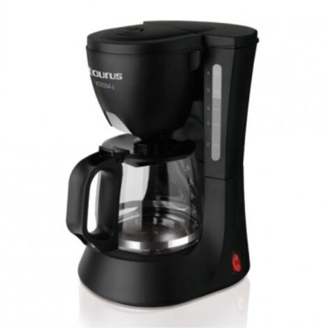 Cafetera goteo 6 tazas 600w verona taurus