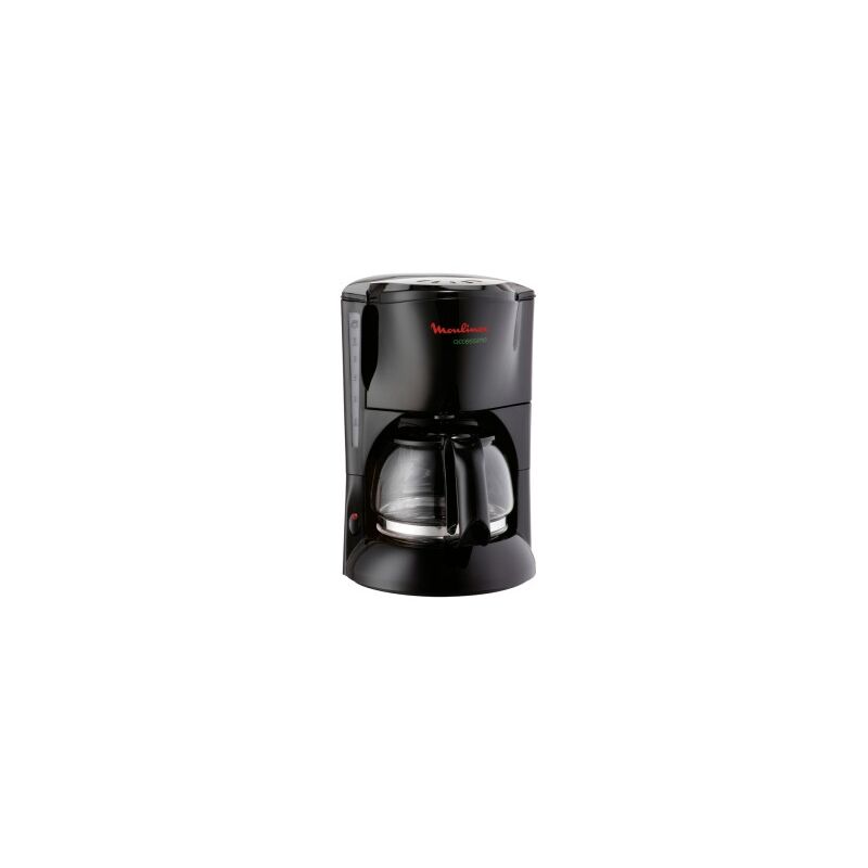 

Cafetera goteo negra principio