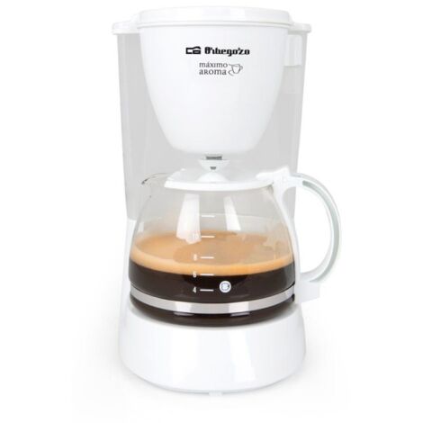 Cafetera Goteo ORBEGOZO CG4050B 12 Tazas