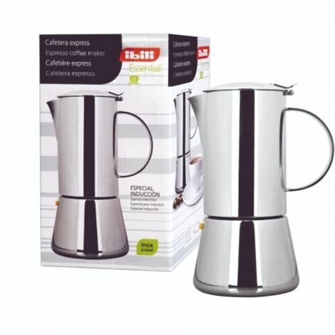 Cafetera Ibili 620302 Plata Acero inoxidable 100 ml