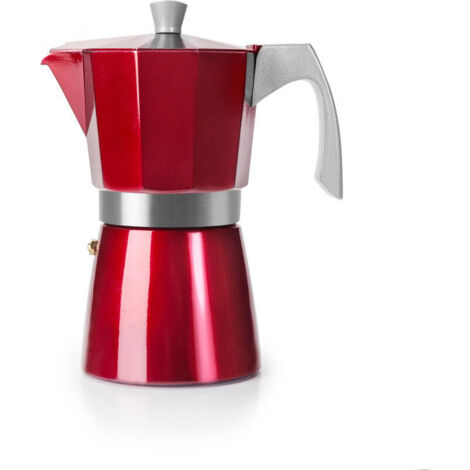 CAFETERA IBILI 623212 EVVA RED 12 TAZAS INDUCCION