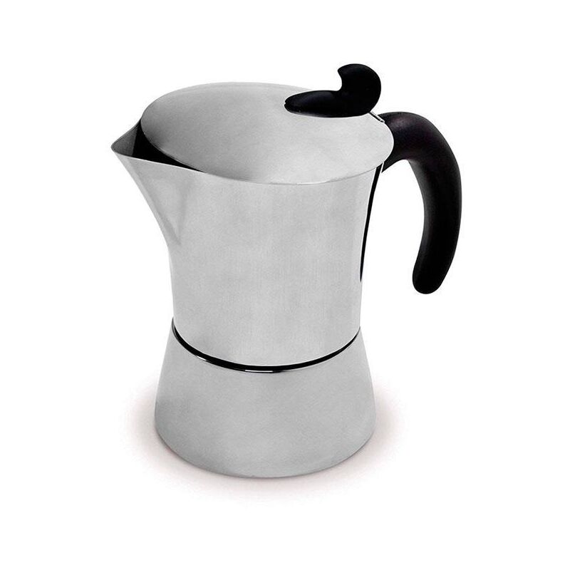 Jata - cafetera induccion inoxidable cax4 , Cafetera de inducción inoxidable CAX4. -Marca: . -Modelo: CAX4. -Tratamiento interior sand blaster en