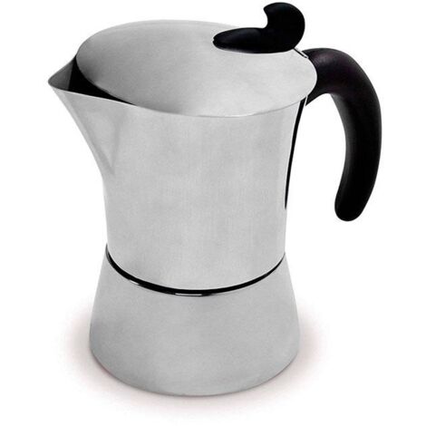 CAFETERA INDUCCION INOXIDABLE CAX4