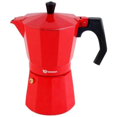 CAFETERA INDUCCION PRAGA 9 TAZAS