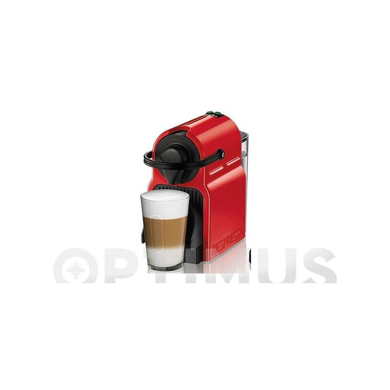 Krups - Cafetera Nespresso Inissia Automatica Roja