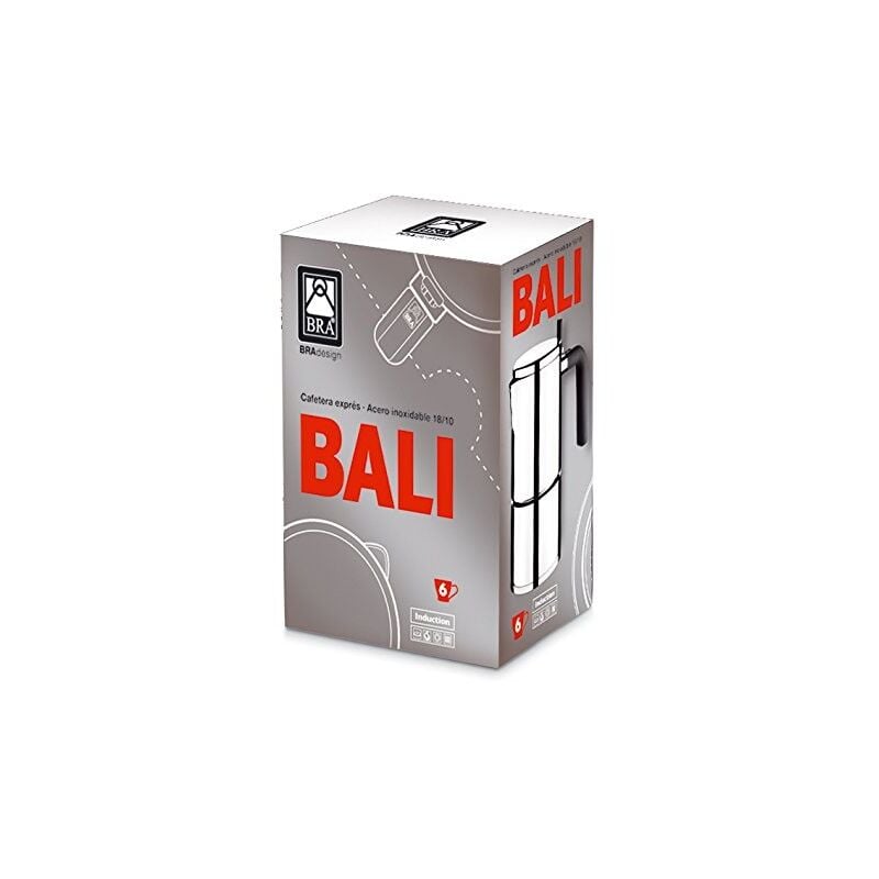 Cafetera 6 Tazas Bali En Oferta Bra - Cafetera A170402 6 Tazas Bali
