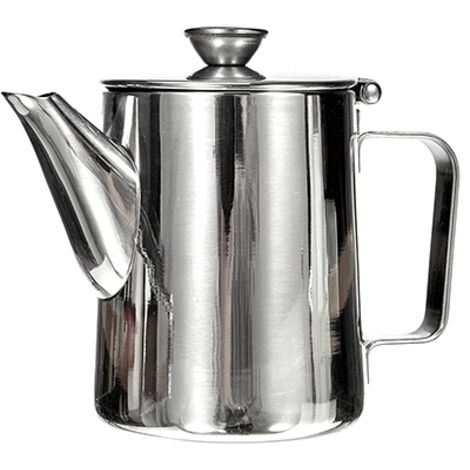CAFETERA INOXIDABLE 1L