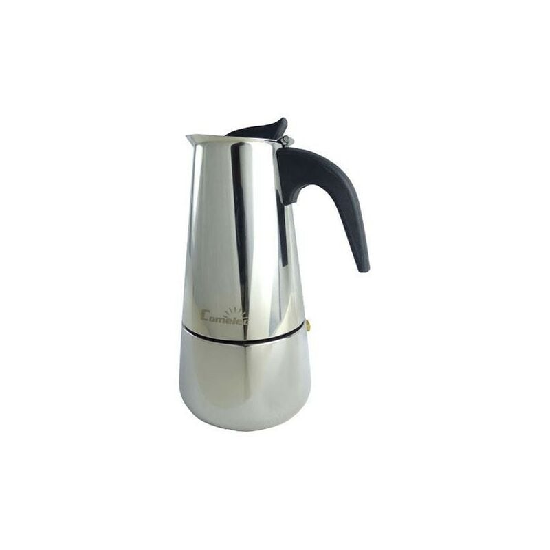 

Cafetera inoxidable 4 tazas