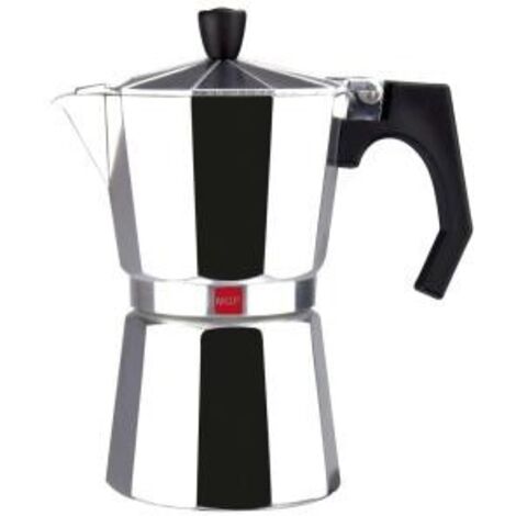 Cafetera Italiana 03Tazas Aluminio Kenia Magefesa