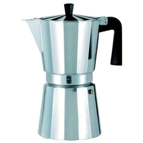 Cafetera italiana 12tz alu new vitro oroley
