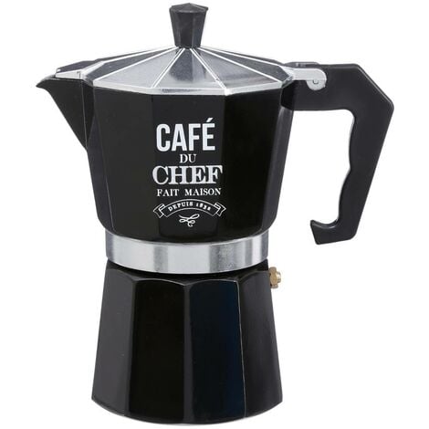 Cafetera Italiana FAGOR CUPY Inducción 12 tazas Plata - Expresso y cafeteras  - Los mejores precios