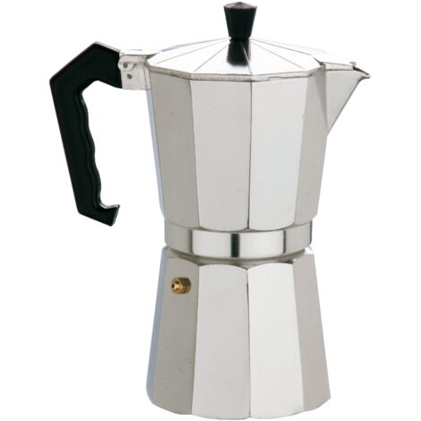 CAFETERA ITALIANA ALZA CAFETERA ALUMINIO 3