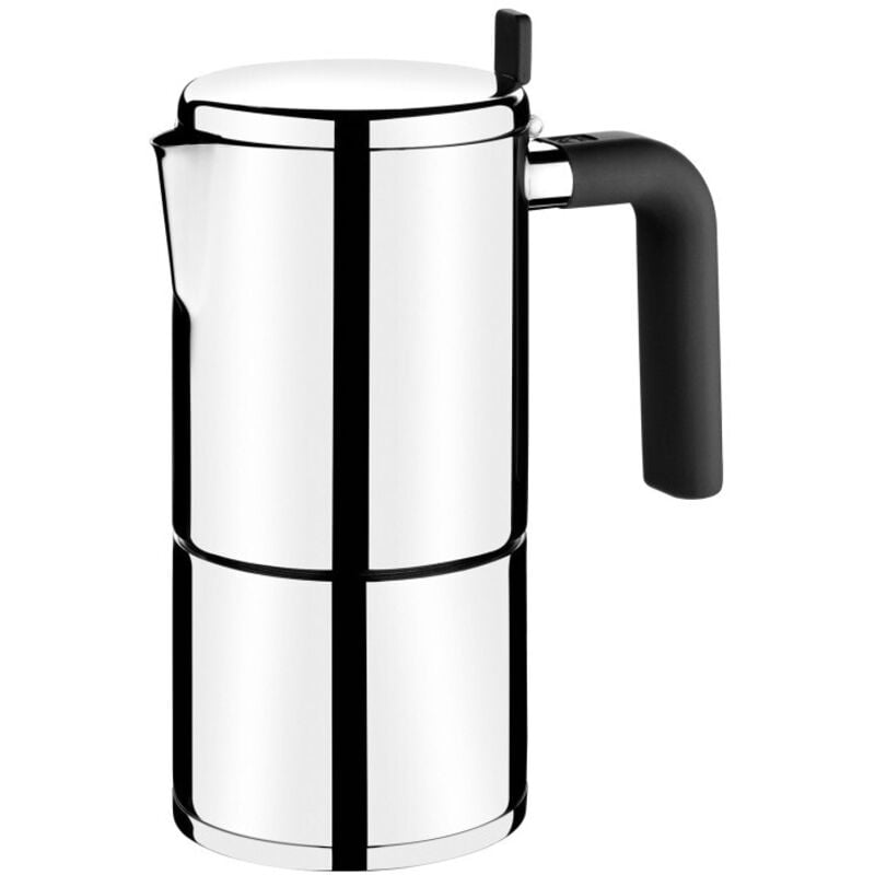 Cafetera Italiana Bali Acero Inoxidable 4 Tazas 8411796104209 S0427416 - Bra En Oferta Bra - Cafetera Inox Bali