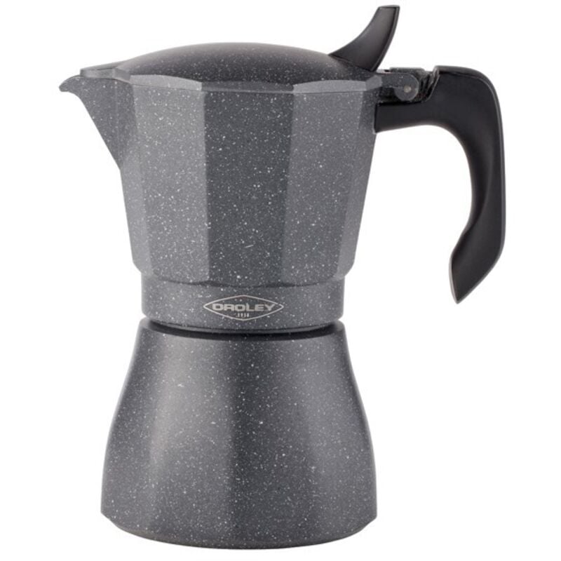 Oroley - Cafetera Italiana Induccion 6Tz Alu Gr Stone En Oferta Cafetera Induccion Stone 6 Tazas