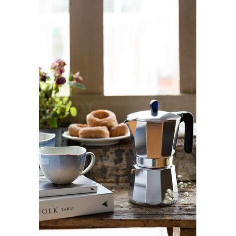 Cafetera Italiana Induction Express M860006 / 6 Tazas