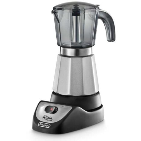 Cafetera italiana Manual DELONGHI EMKM6 (Ref.0132036006) Negra