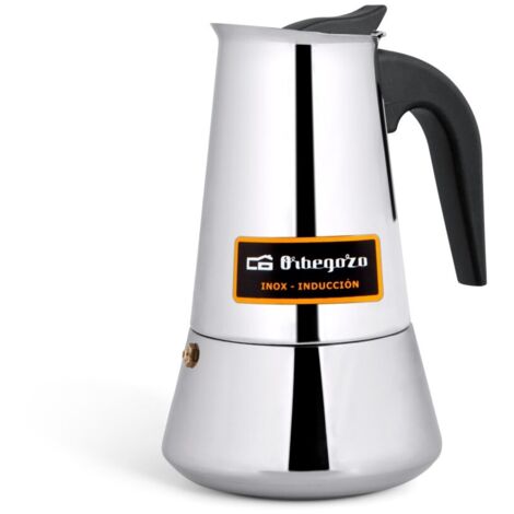 Cafetera italiana Manual ORBEGOZO KFI 660 A 6 TAZAS   REF 18118,