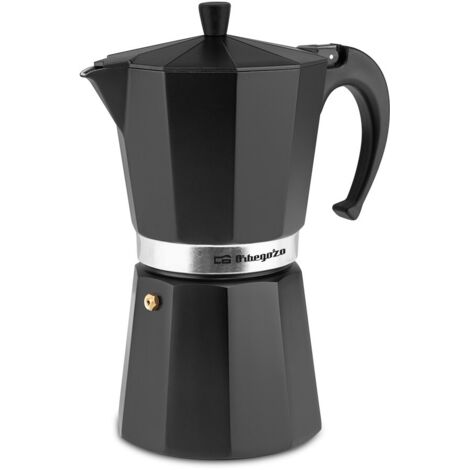 Cafetera italiana Manual ORBEGOZO KFN 1210 A 12 TAZAS   REF 1510