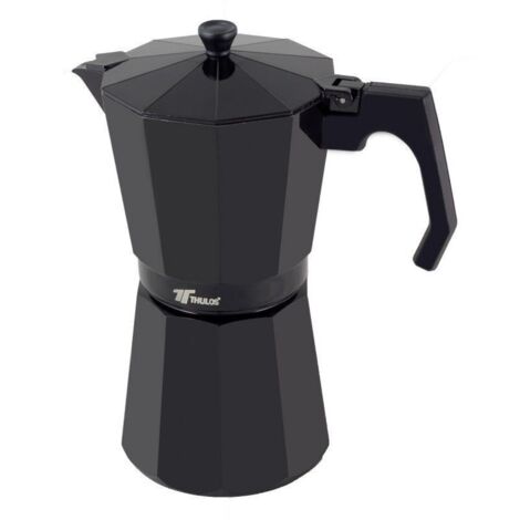 Cafetera Italiana Manual THULOS TH-BKCI12T   Negra