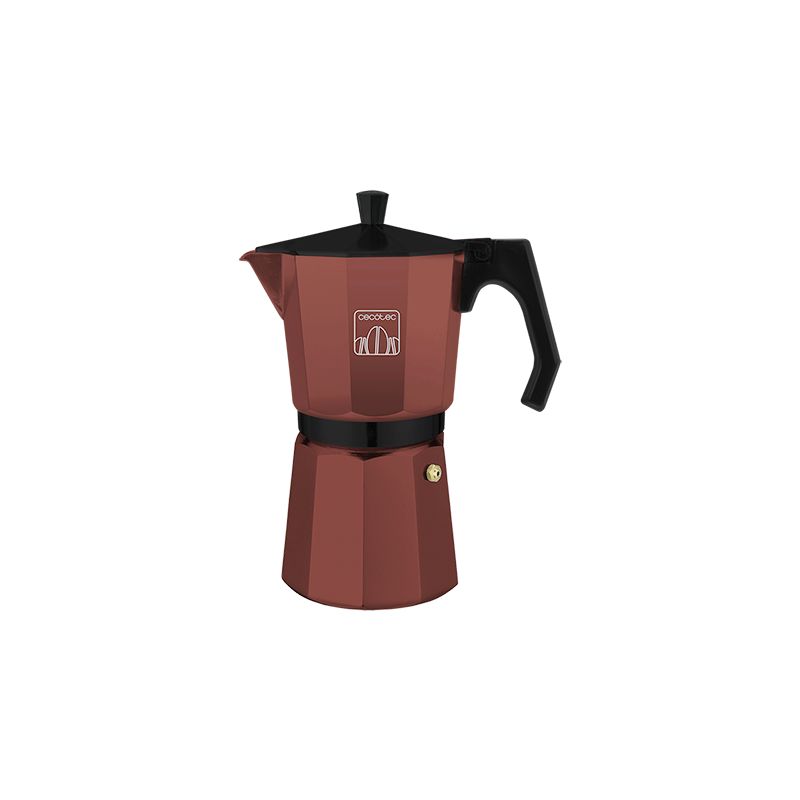 

Cafetera italiana mokclassic 1200 garnet - Cecotec