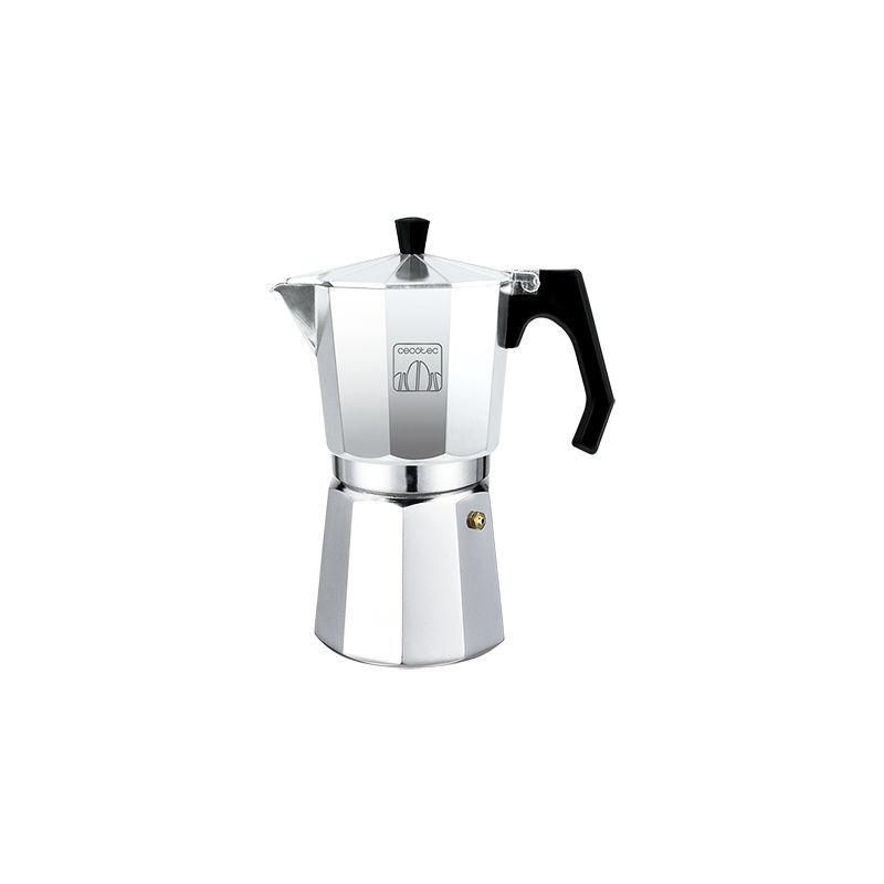 

Cafetera italiana mokclassic 900 shiny - Cecotec