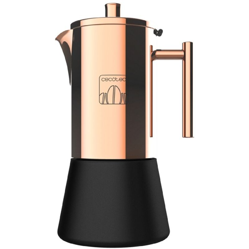 Cecotec - Cafetera Italiana Moking 600