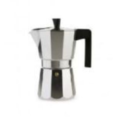 Cafetera Italiana Valira VITRO 6T Plateado Aluminio 6 Tazas