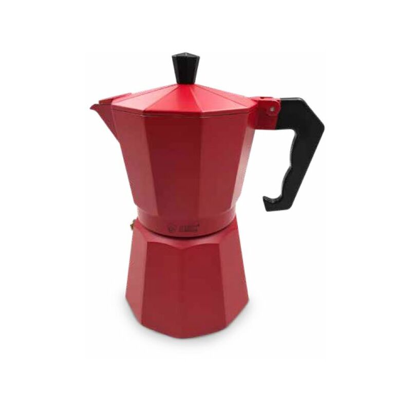 

Cafetera Kalossi 6 tazas Rojo 400010010 - GSC