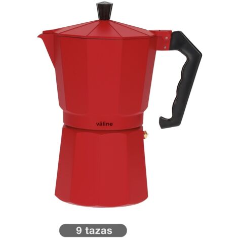 Cafetera Kalossi 9 tazas Rojo GSC 400010011