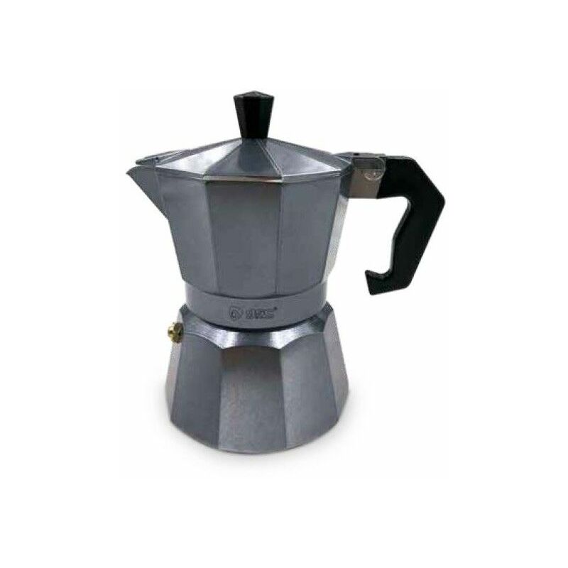 

Cafetera inducción Luwak 3 tazas Gris granito GSC 400010006