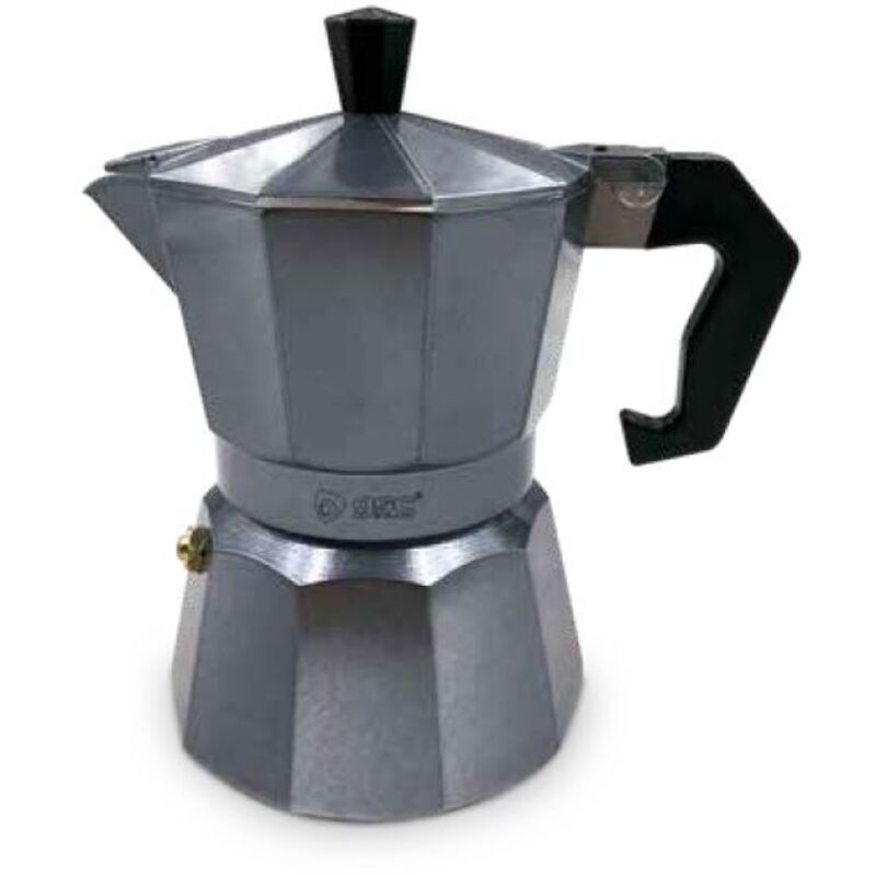 Cafetera Luwak 6 Tazas Gris Granito