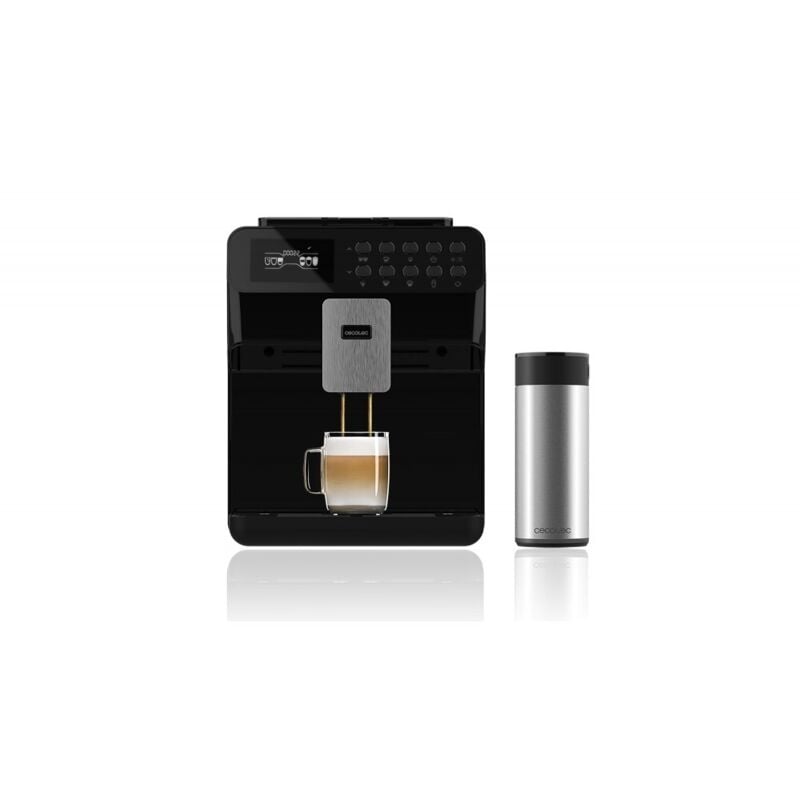 Cecotec - Cafetera Superautomática Espresso Power Matic-Ccino 7000 Serie Nera Negro En Oferta Cecotec - Cafetera Automática Power Matic-Ccino 7000 Serie Nera