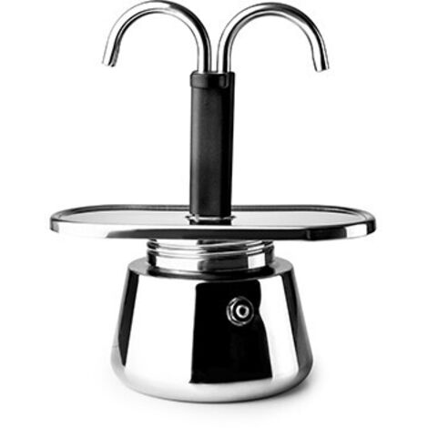 CAFETERA MINI EXPRES INOX