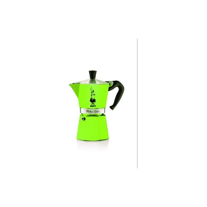 

Cafetera Moka Express 6 Tasas Verde 9123