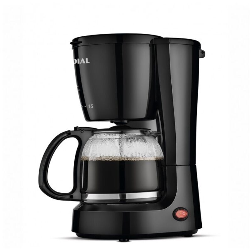 Cafetera 550W Jarra De Vidrio De 0,75L Negro En Oferta Cafetera 550W Jarra De Vidrio De 0,75L Negro