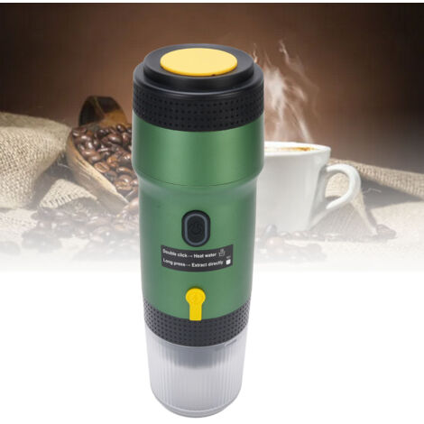 Cafetera multifuncional y portátil, de acero inoxidable 304, USB, 3 en 1, ideal para viajes, acampadas, senderismo, oficina y respetuosa con el medio ambiente.
