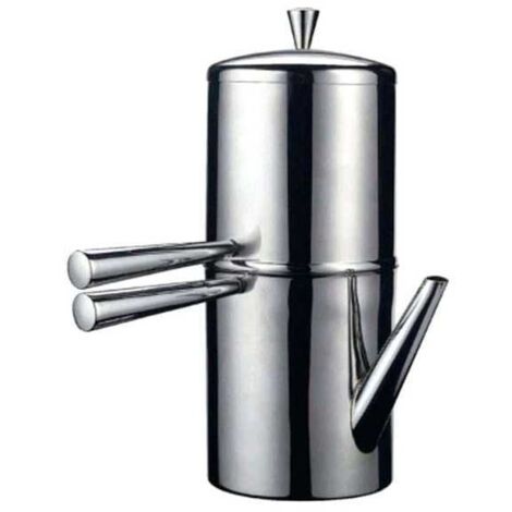 Cafetera napolitana de acero Tz 9 Ilsa